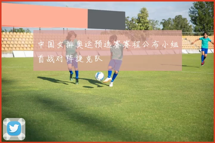 中国女排奥运预选赛赛程公布小组首战对阵捷克队